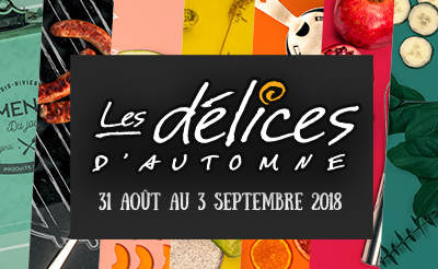 Une 19e édition revampée pour les Délices d’automne 