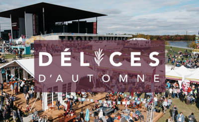 Les Délices d’automne 2022:  une programmation qui donne l’eau à la bouche!